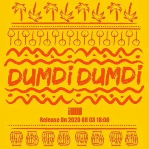 (G)I-Dle - [DUMDi DUMDi] 1st Single Album 2 Version SET