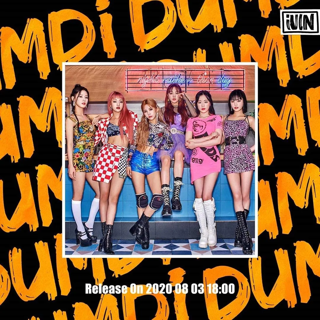 (G)I-DLE - [DUMDi DUMDi] 1st Single Album NIGHT Version