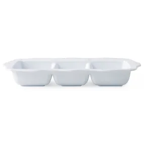 Juliska Melamine Triple Section Server