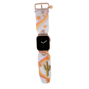 Limited Edition - "Desert Dance" Waterproof Sivella Watchband