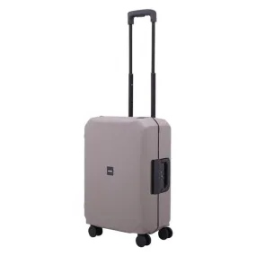 Lojel Voja Carry On 55cm Hardsided Luggage Warm Grey