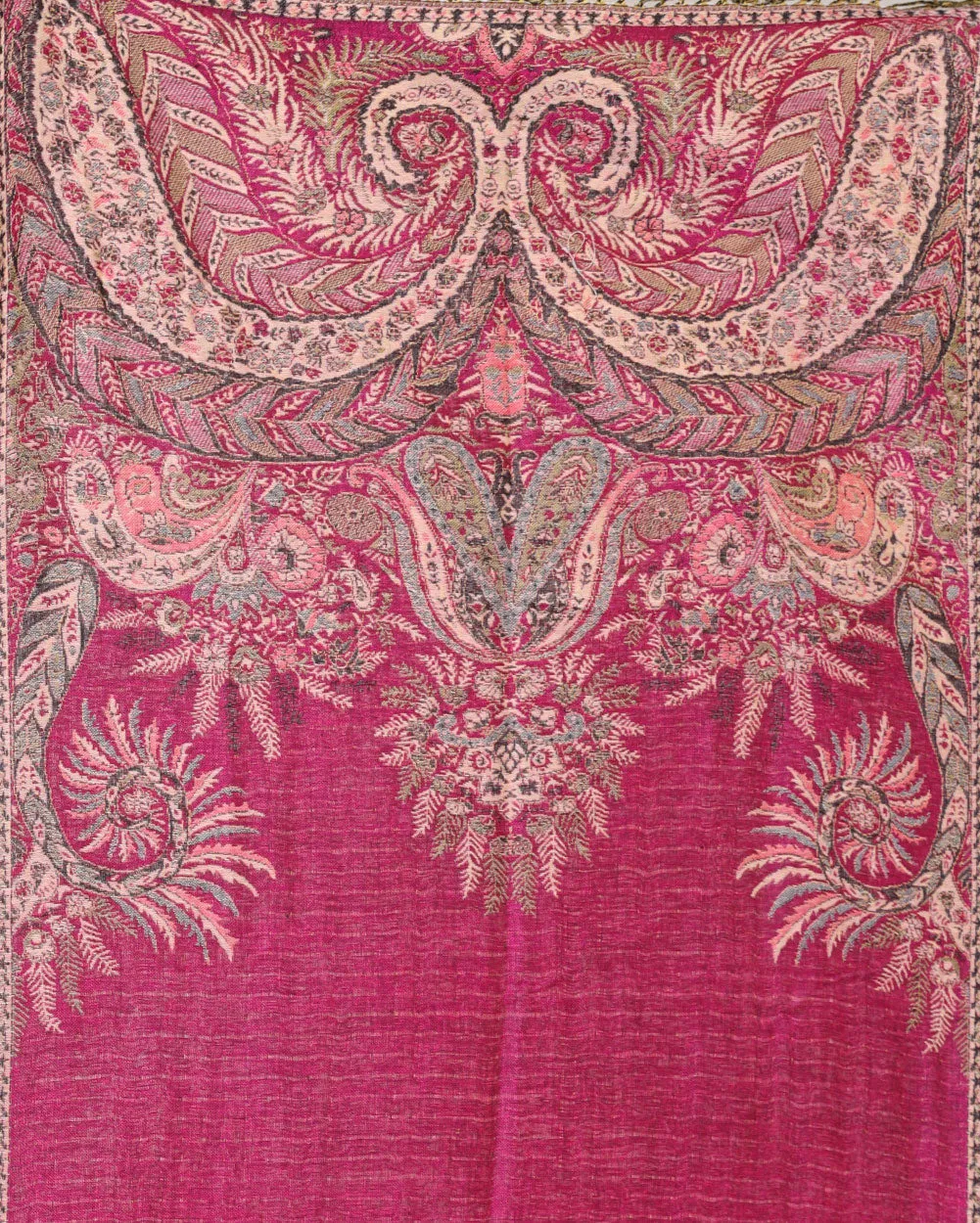 Lost in Paradise Paisley Pink Pashmina