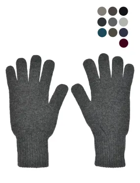 Mens Scottish Lambswool Classic Gloves