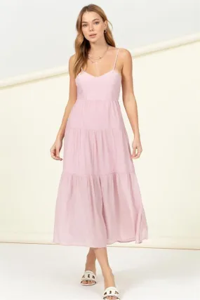 Miley Tiered Midi Dress