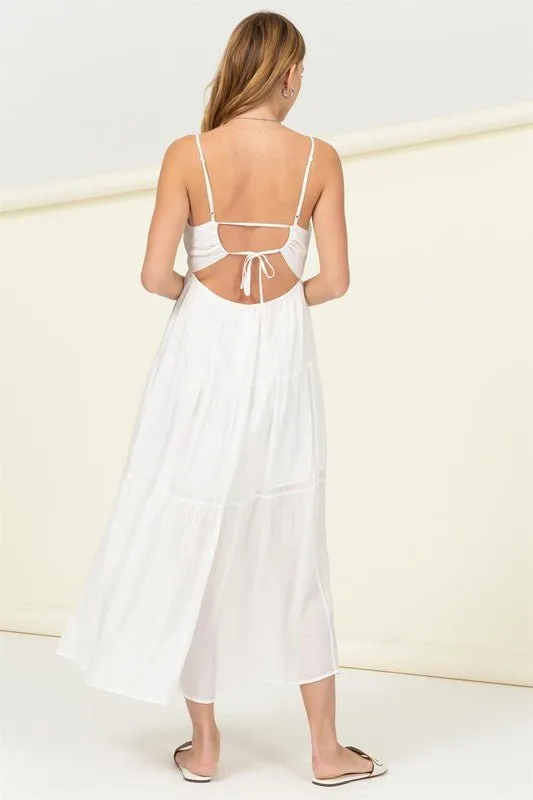 Miley Tiered Midi Dress