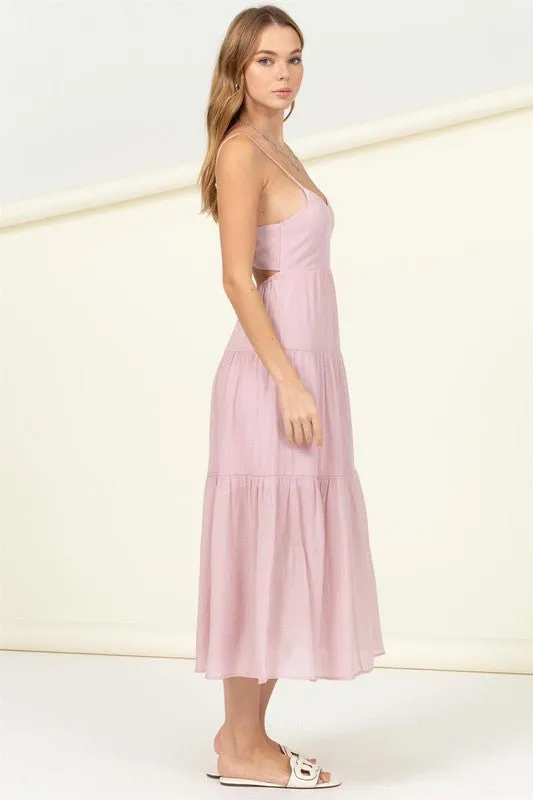 Miley Tiered Midi Dress