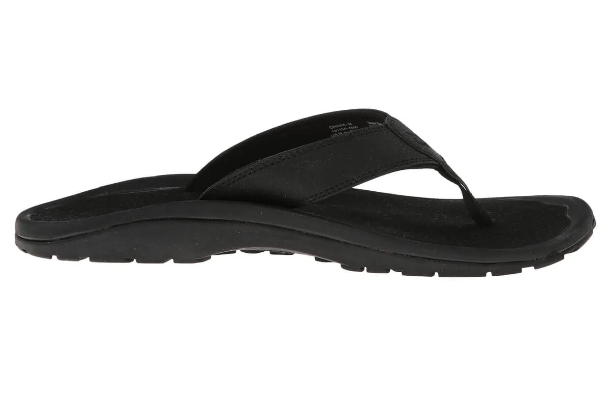 Olukai Ohana Black Mens