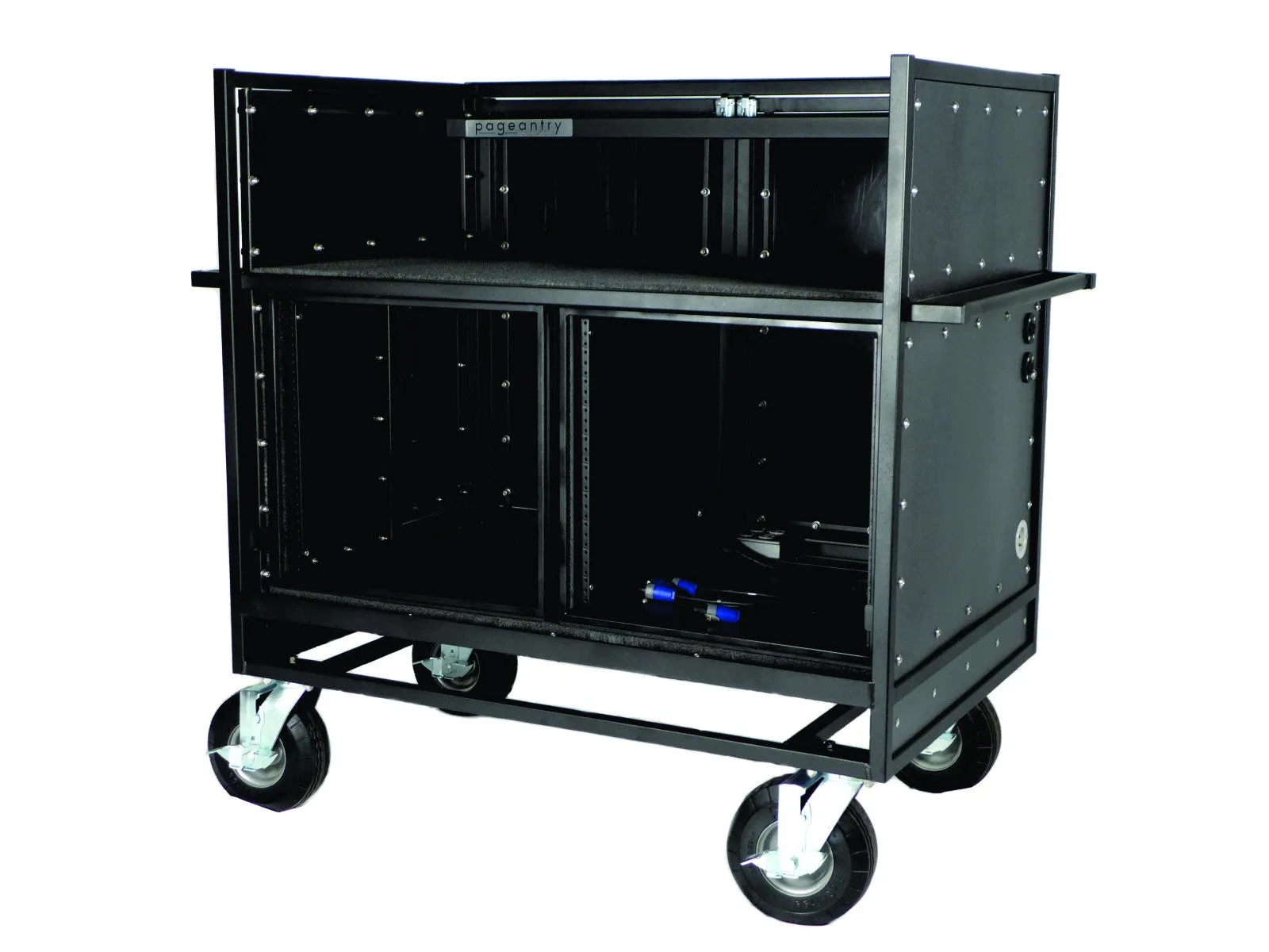 Pageantry Innovations MC-20 Double Mixer Cart