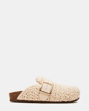 SAM KNIT CREAM