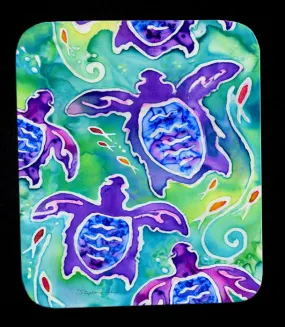 Sea Turtle Swim Mousepad