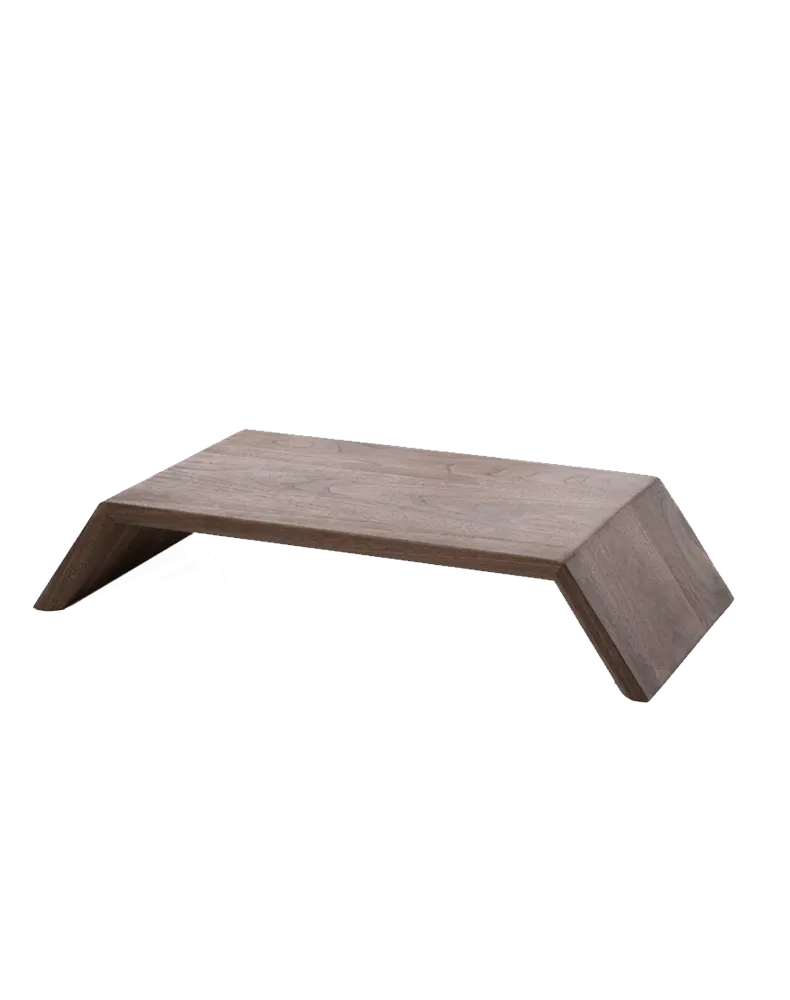 Solid Wood Monitor Stand