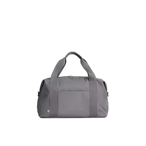 The BÉISics Duffle in Grey