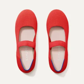 The Kids Mary Jane - Glamour Red