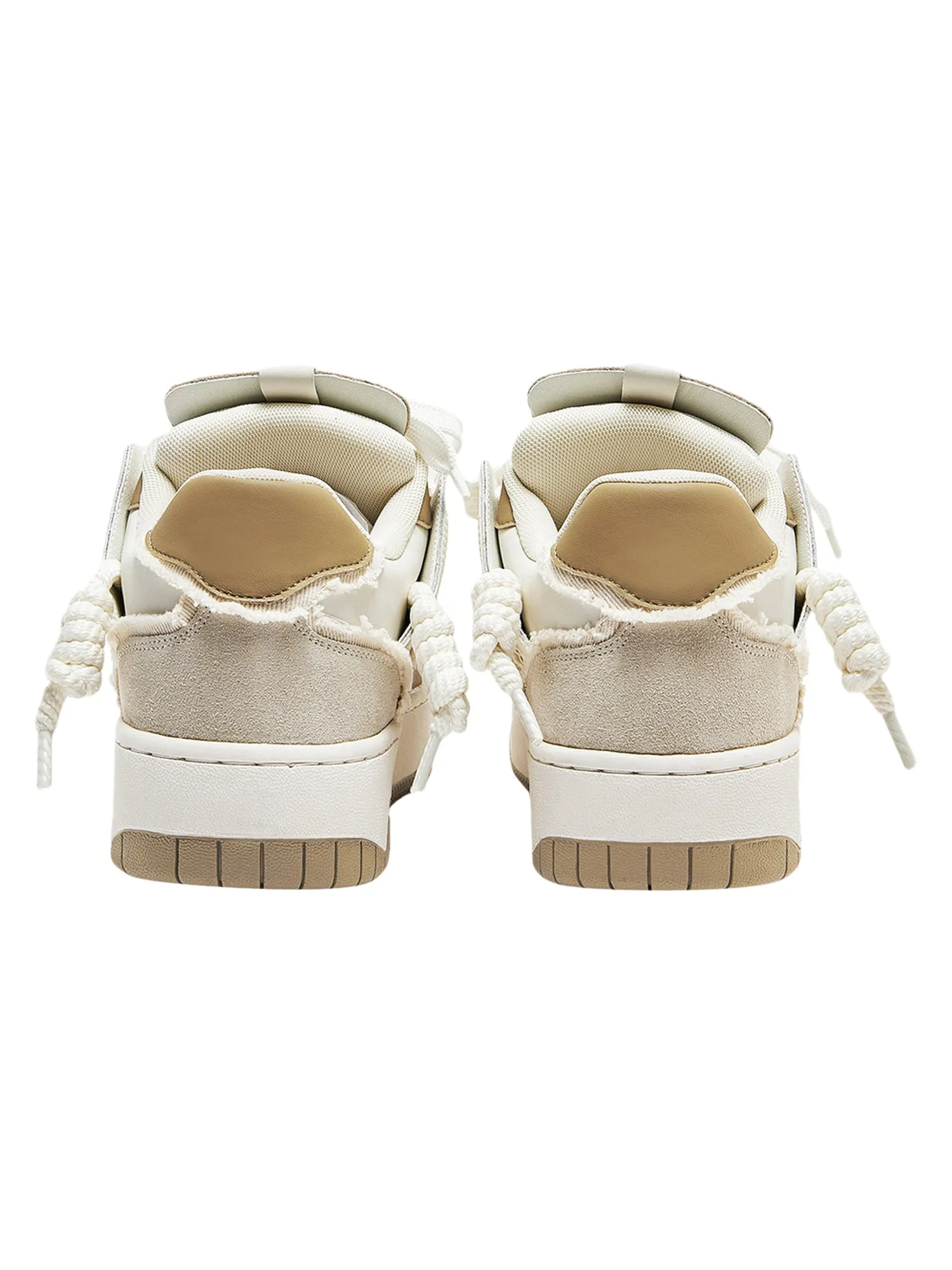 Thesupermade Tassel Contrast Color Sneakers