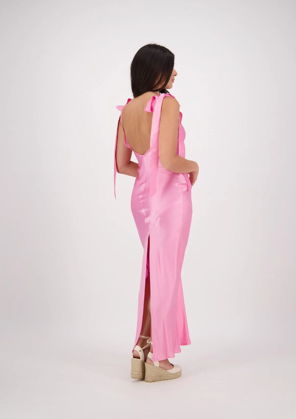 Wilmer Dress - Pink